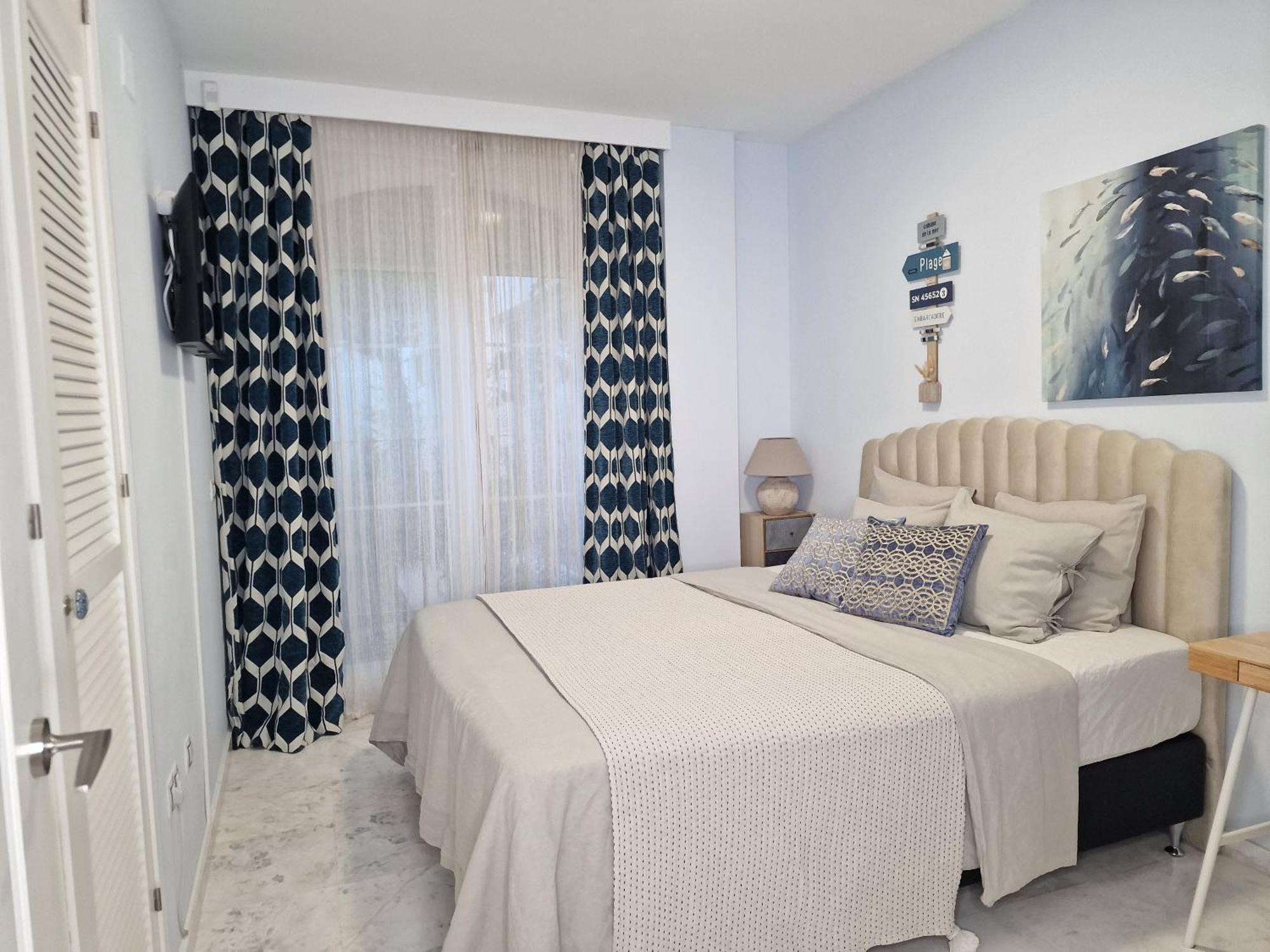 Lejlighed Sun & Palms - Cozy Flat In Quiet Neighbourhood With A Great Pool Area *