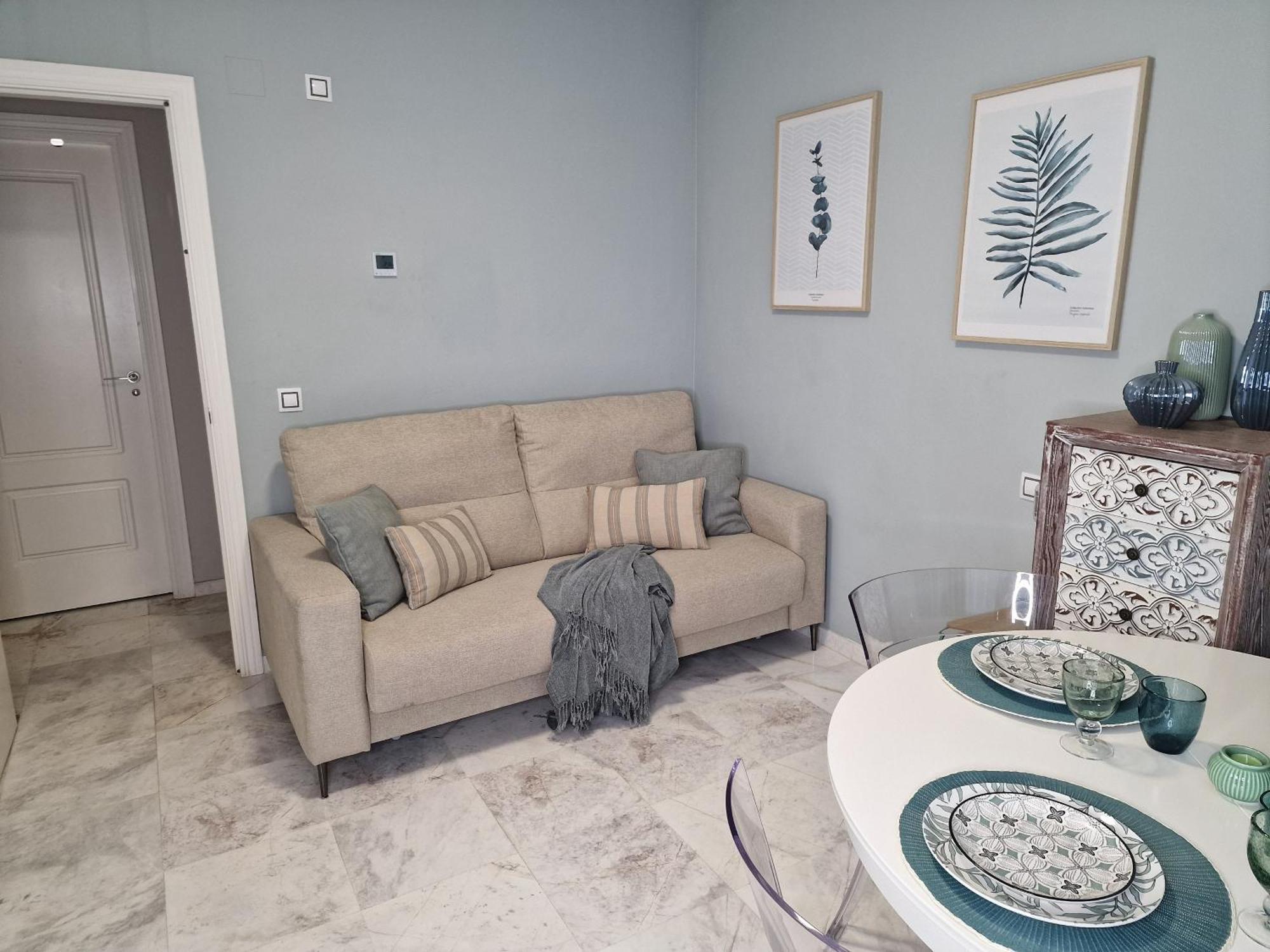 Lejlighed Sun & Palms - Cozy Flat In Quiet Neighbourhood With A Great Pool Area Málaga