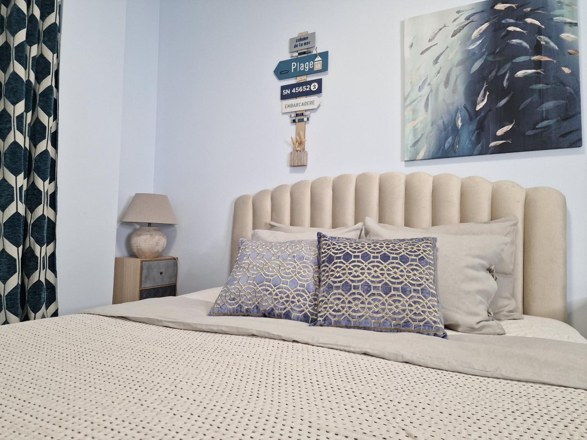 Lejlighed Sun & Palms - Cozy Flat In Quiet Neighbourhood With A Great Pool Area *